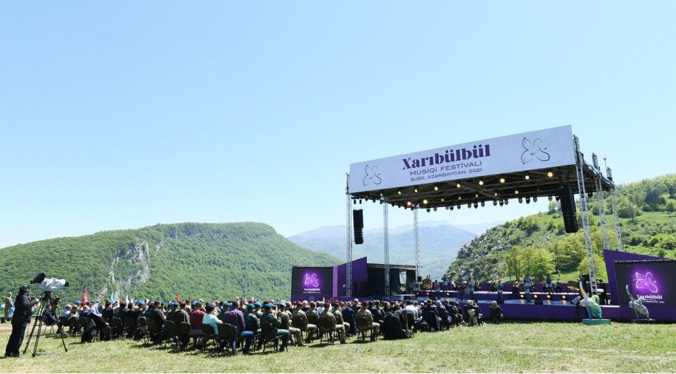 V "Kharibulbul" International Folklore Festival kicks off in Shusha