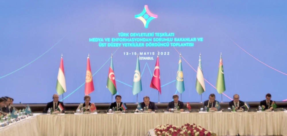 В Стамбуле началось 4-е заседание ответственных за медиа и информацию лиц Организации тюркских государств