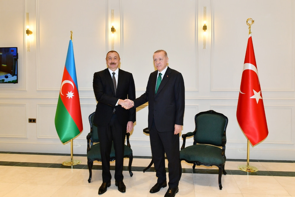 Azerbaijani, Turkish presidents met in Rize