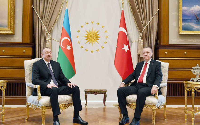 Azerbaijani and Turkish Presidents to meet today
