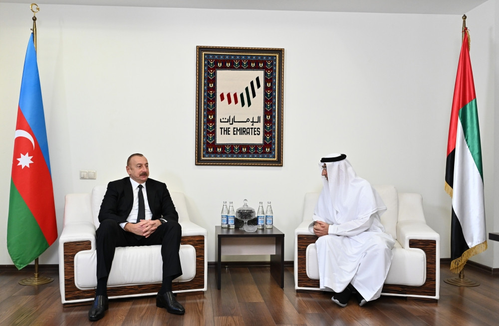 President Ilham Aliyev visits embassy of UAE in Baku, offers condolences over death of President Sheikh Khalifa bin Zayed Al Nahyan