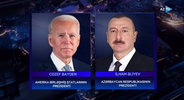 Джозеф Байден направил поздравительное письмо президенту Азербайджанской Республики