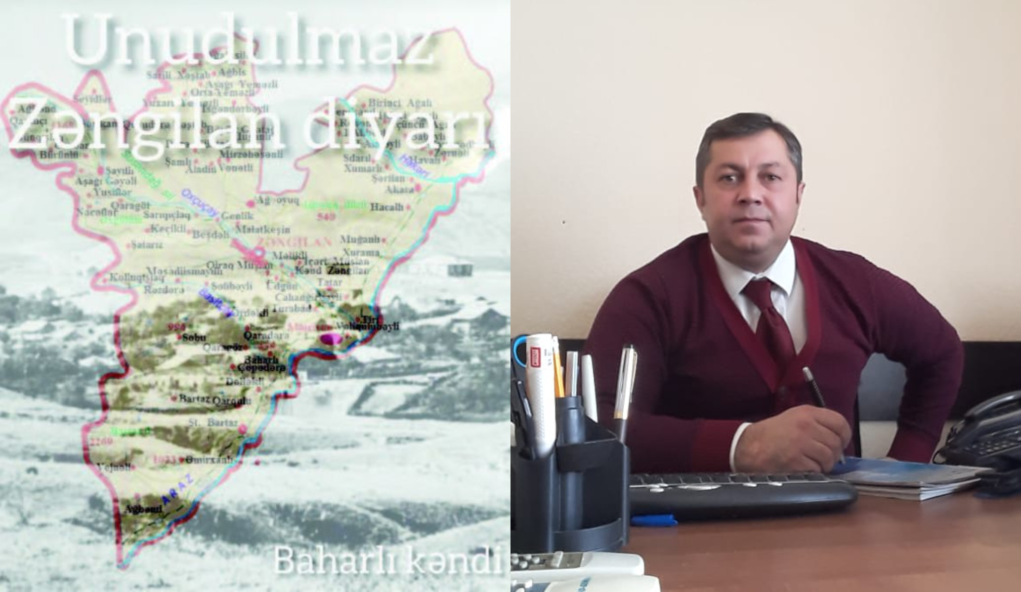 Zəngilan – tarixə sirdaşlıq edən füsunkar diyarımız