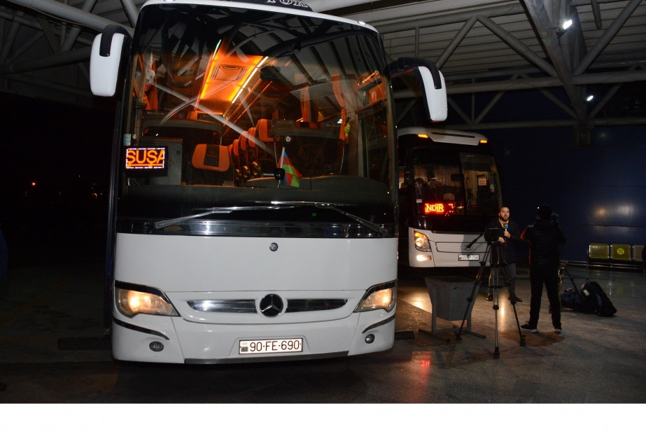 Увеличивается количество автобусных рейсов Баку-Шуша-Баку