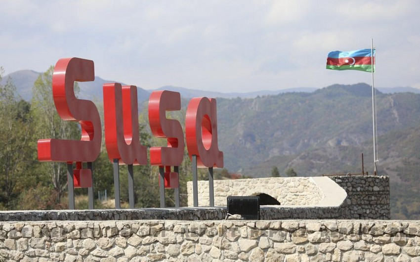 Estonian parliamentary delegation visits Azerbaijan's Shusha