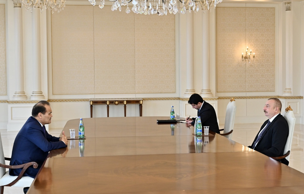 Azerbaijani President receives Secretary General of Organization of Turkic States