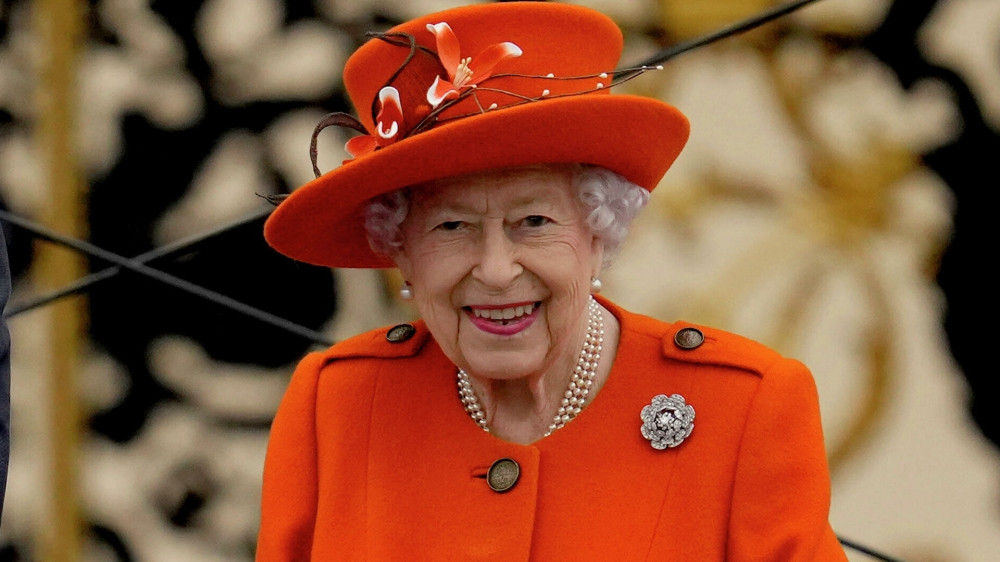 Queen of Great Britain congratulates Azerbaijani President