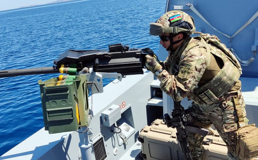 “Efes-2022” multinational exercises continue