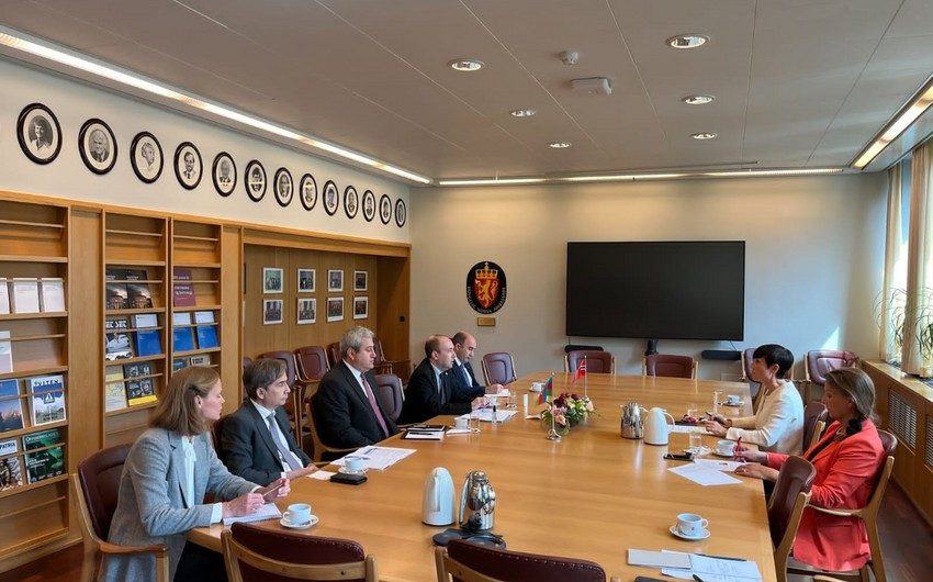 Azerbaijan's Deputy FM visits Norway