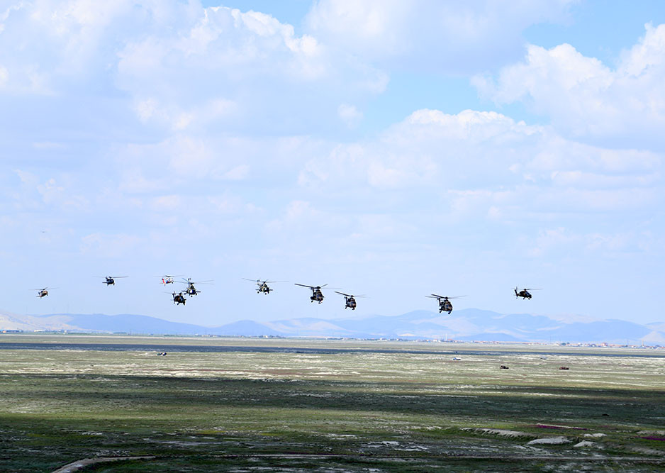Tasks successfully accomplished during Anatolian Phoenix-2022 International Exercises