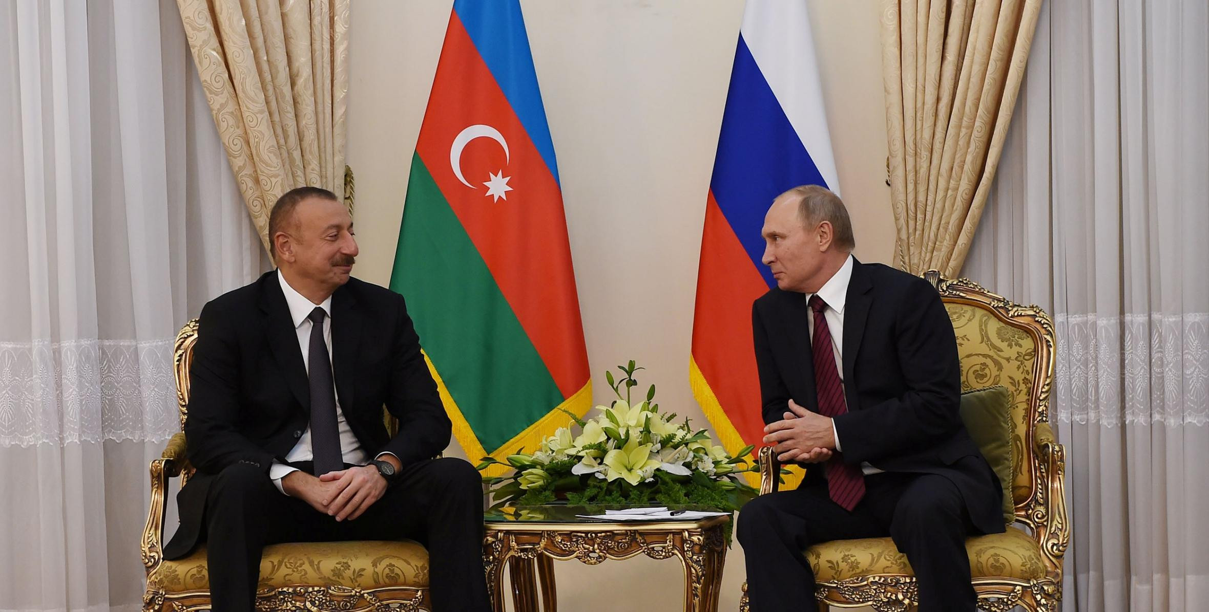 Azerbaijani, Russian Presidents hold telephone conversation