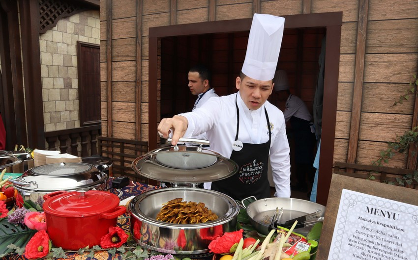 1st International Culinary Festival in Shusha underway