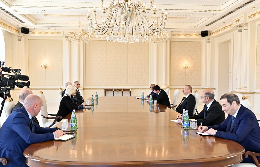 President Ilham Aliyev received Deputy Prime Minister of Serbia