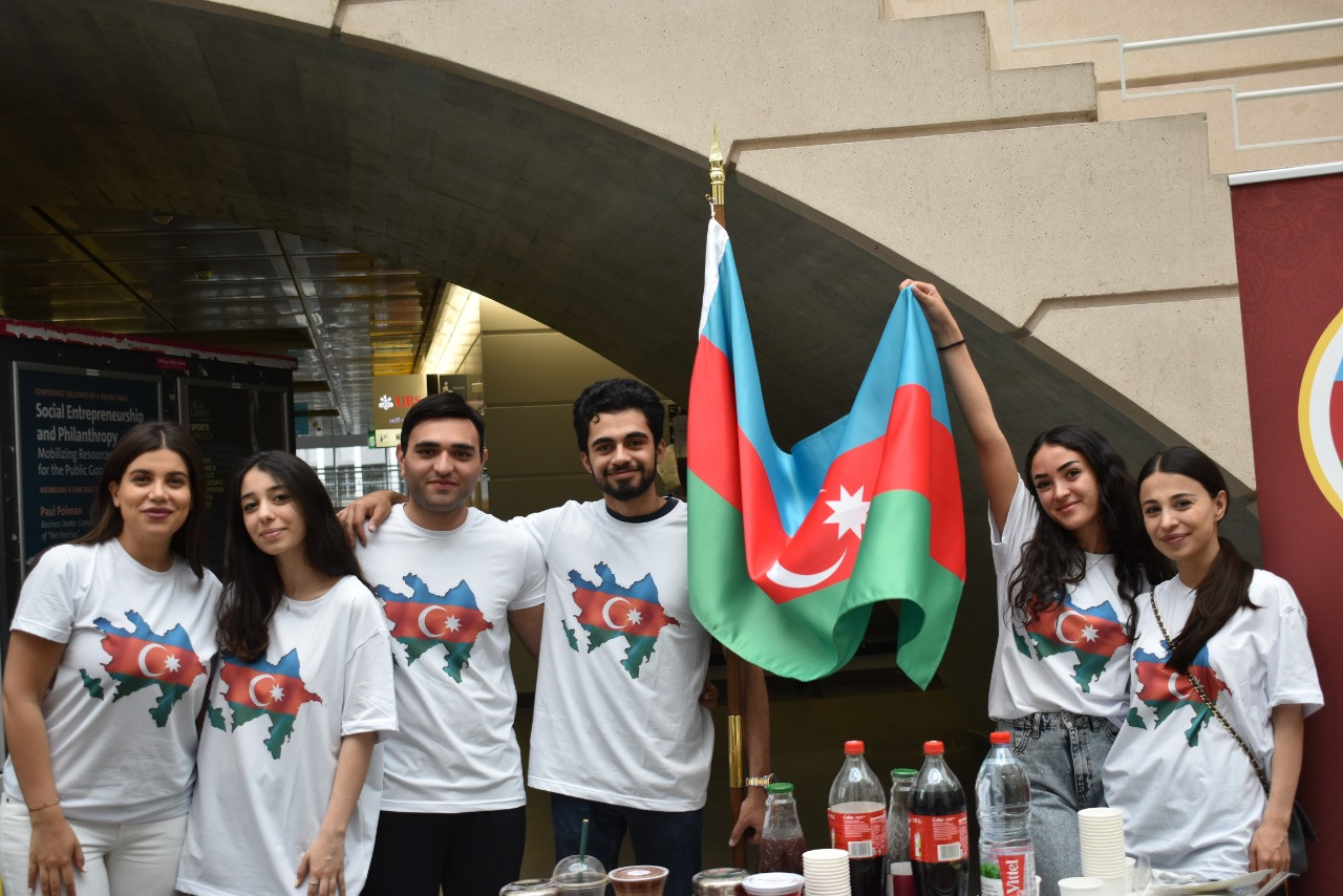 Azərbaycanlı tələbələrin yaratdığı təşkilat Cenevrədə ölkəmizi tanıdır