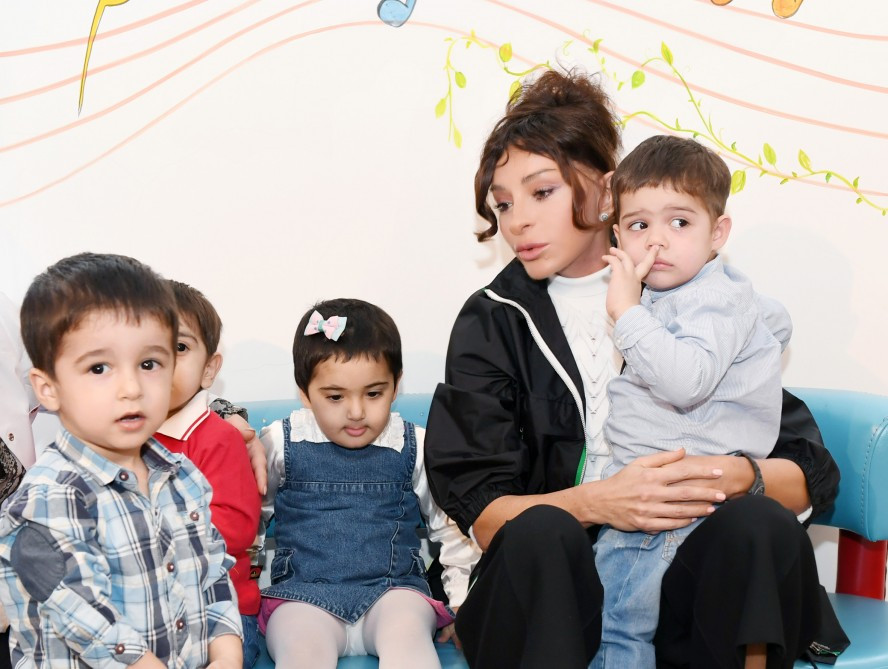 First Vice-President Mehriban Aliyeva makes post on June 1-International Children's Day