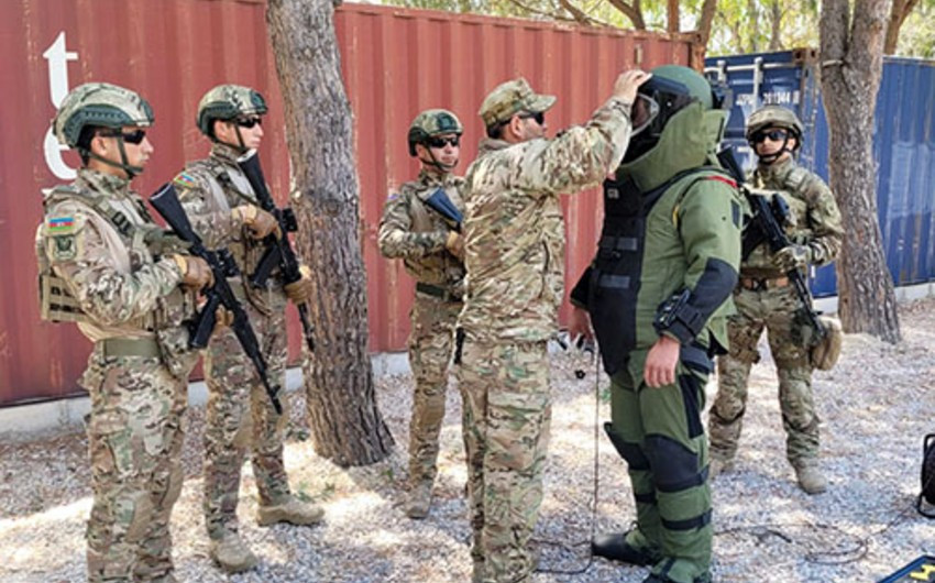 Азербайджанские военные в ходе учений "Эфес-2022" выполнили задачи очередного этапа