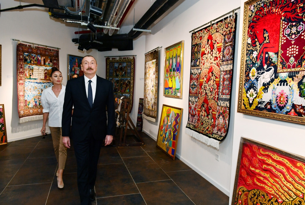 “Sharg Bazari” complex launched after restoration and reconstruction in Baku