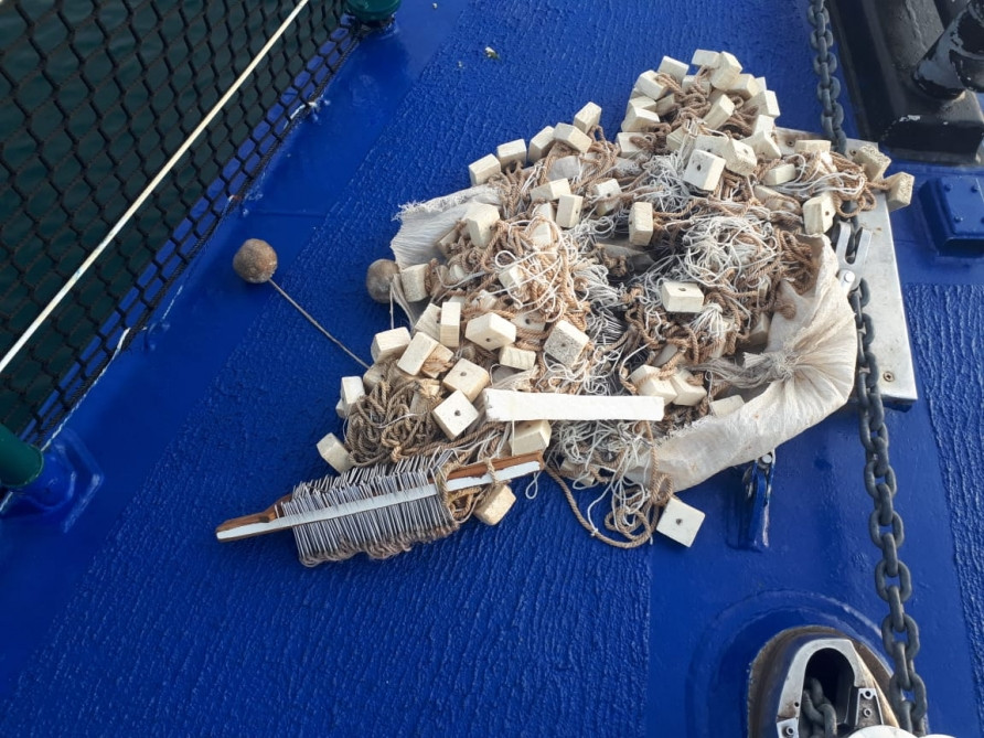 “Xəzər dənizində sərhəd rejim qaydalarını pozan iki nəfər saxlanılıb” - DSX