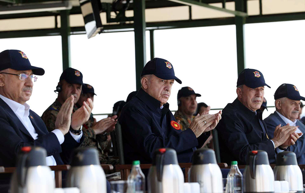 High professionalism demonstrated at "Efes-2022" multinational exercises