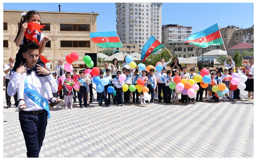 14 июня в школах Азербайджана пройдет "Последний звонок"