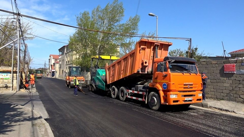 Daha bir rayonda yollar təmir olunacaq -<mark>SƏRƏNCAM<mark>