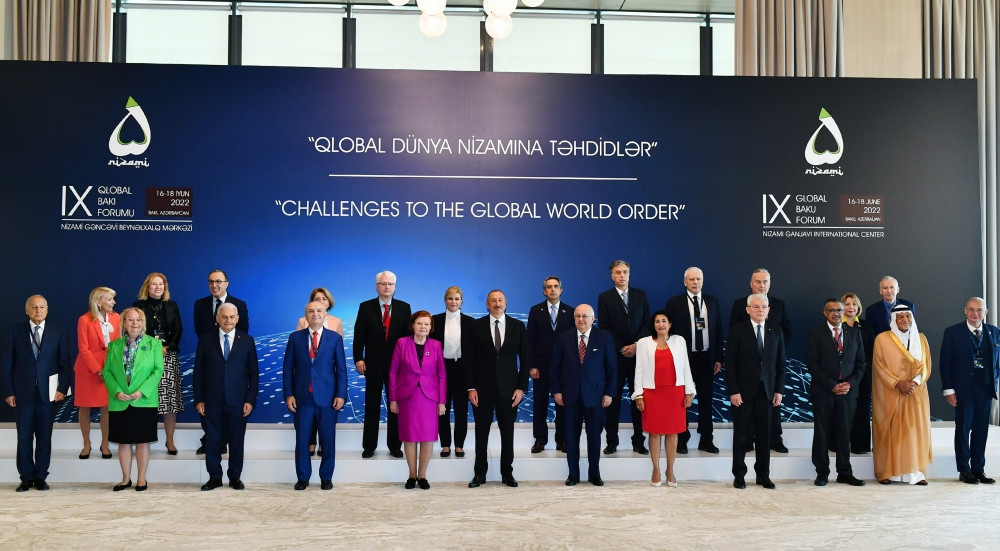 Next Global Baku Forum on “Challenges to the Global World Order” gets underway