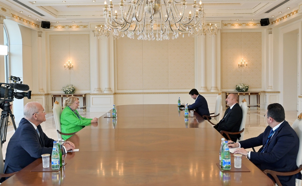 President Ilham Aliyev received Director-General of UN Geneva