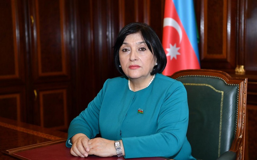 Chair of Milli Majlis Sahiba Gafarova to visit Istanbul
