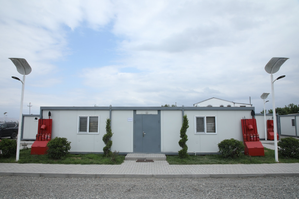 Minaaxtaranlar üçün Zəngilanda yeni mobil sahə düşərgəsi açılıb