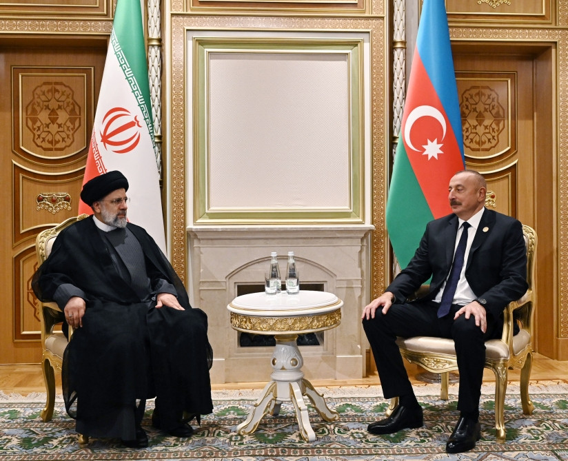 Ashgabat hosts meeting of Presidents of Azerbaijan and Iran