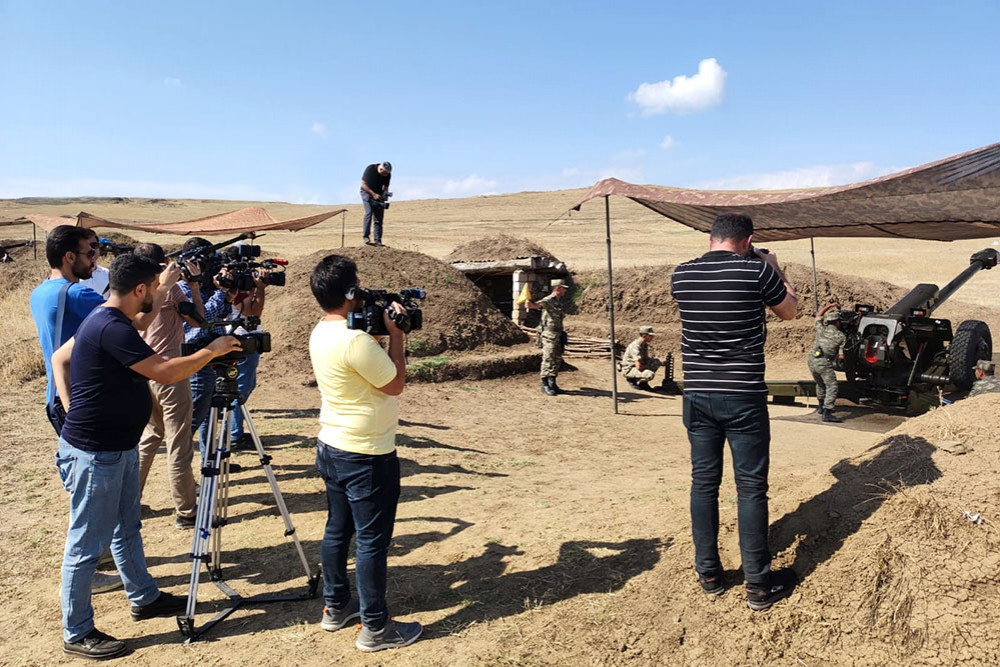 Azerbaijan’s Defense Ministry organizes a media tour on occasion of Tovuz battles’ anniversary