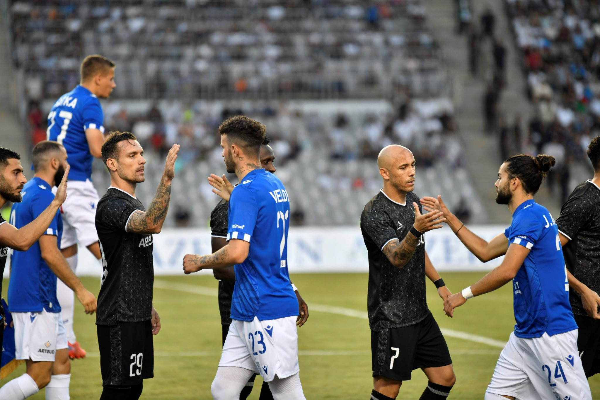 Azerbaijan's Qarabag advance to second round after defeating Poland's Lech