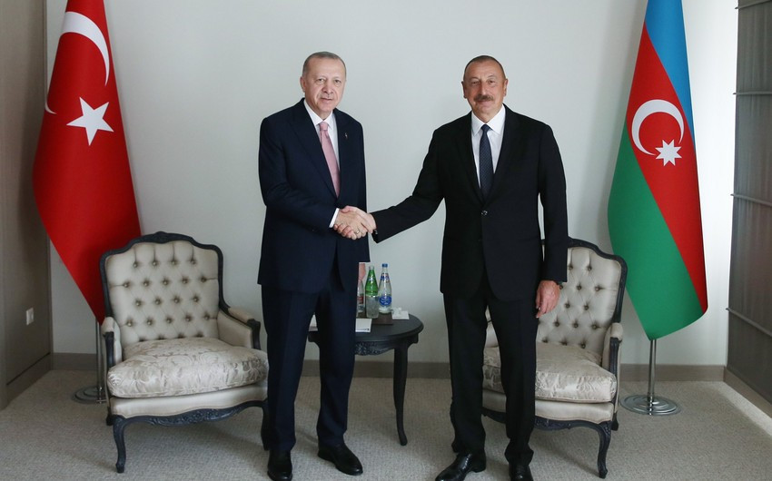 Ilham Aliyev sends letter to President of Turkiye