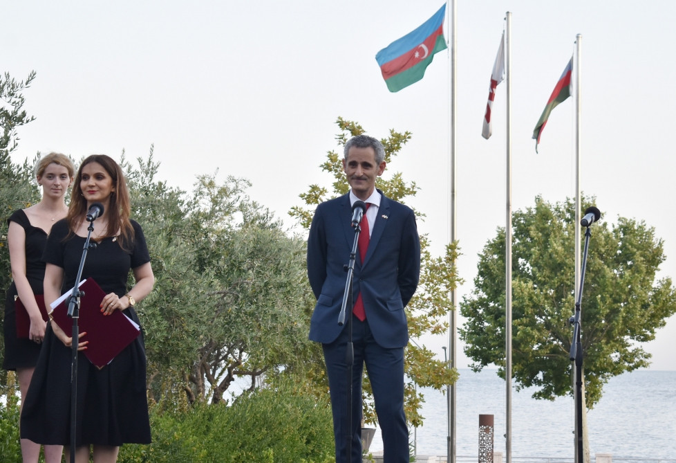 В Баку прошло мероприятие по случаю Национального дня Франции