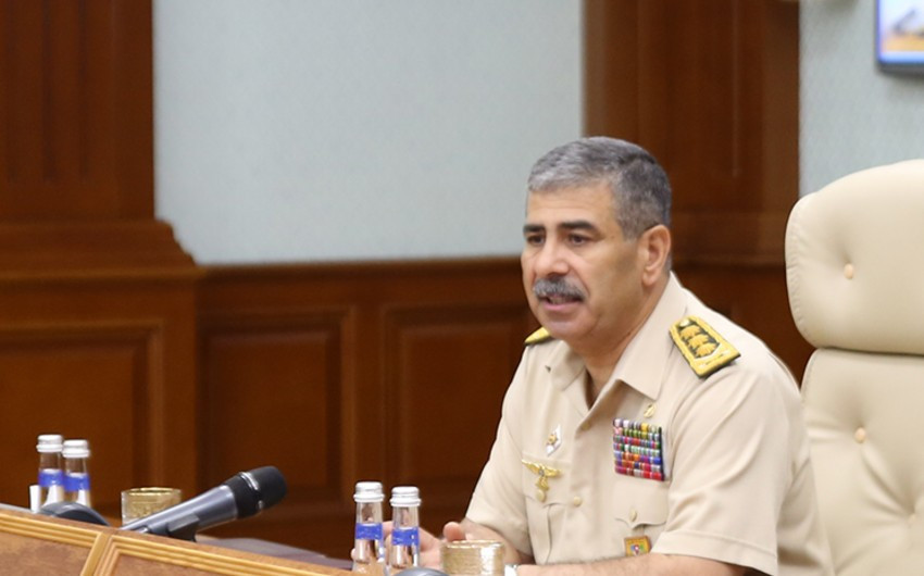 Azerbaijan’s Defence Ministry tightens control measures to prevent heatstroke and sunstroke cases among military personnel