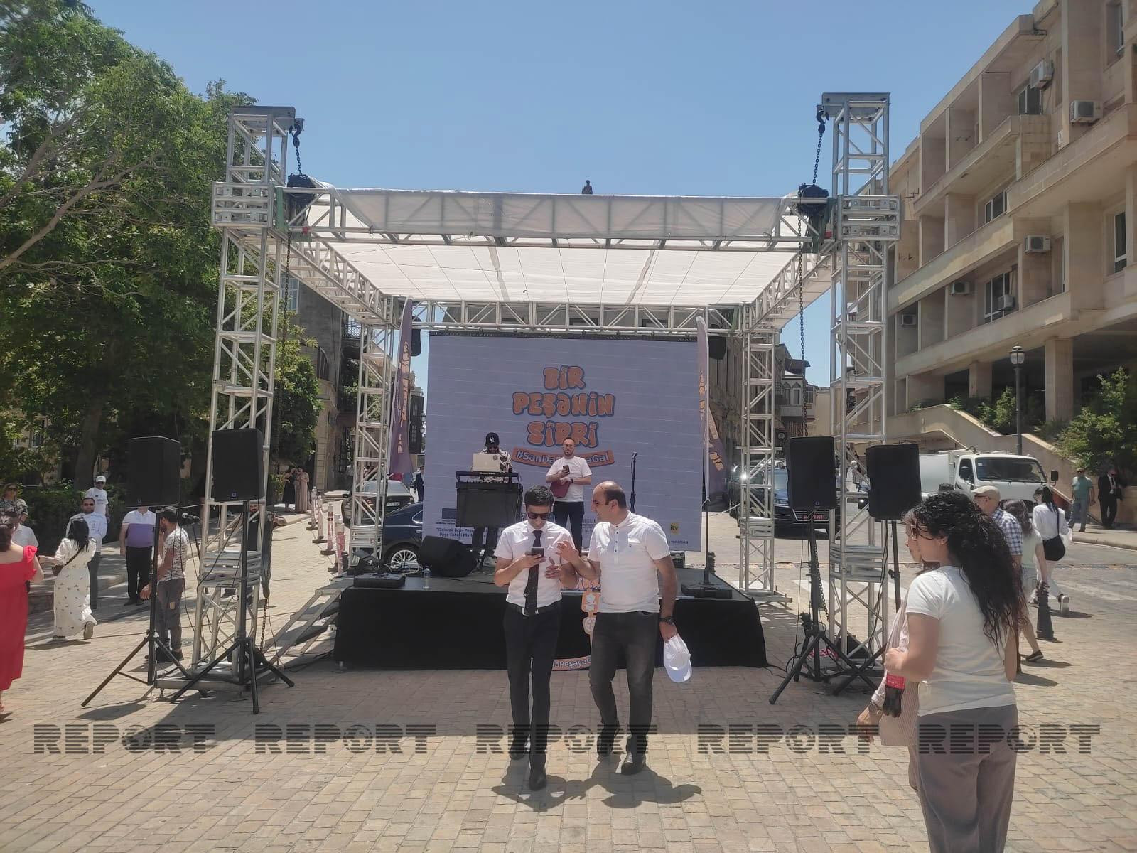 В Баку прошел фестиваль "Секрет профессии"