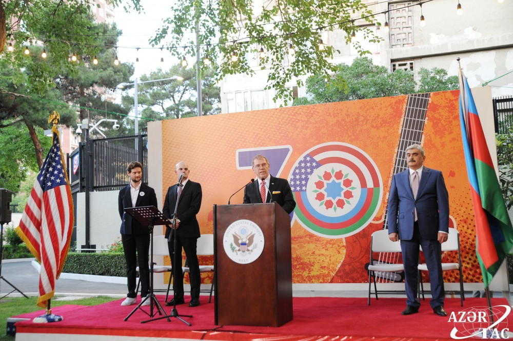 US Independence Day celebrated in Baku