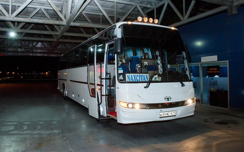 Bakıdan Naxçıvana avtobus reysi bərpa olunur