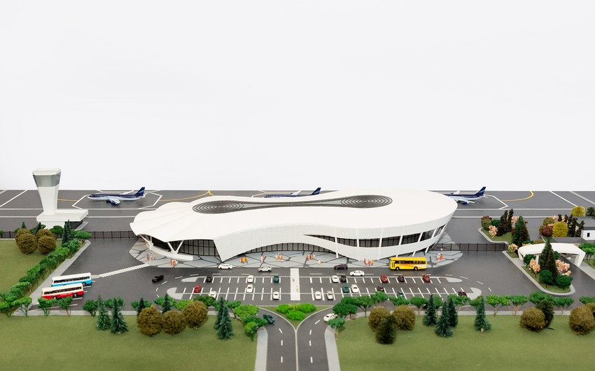 Zangilan International Airport assigned IATA code