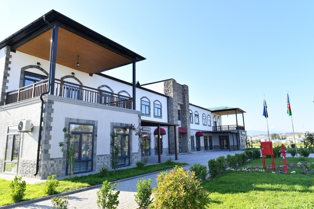 Ağalıda sağlamlıq mərkəzi fəaliyyətə başladı