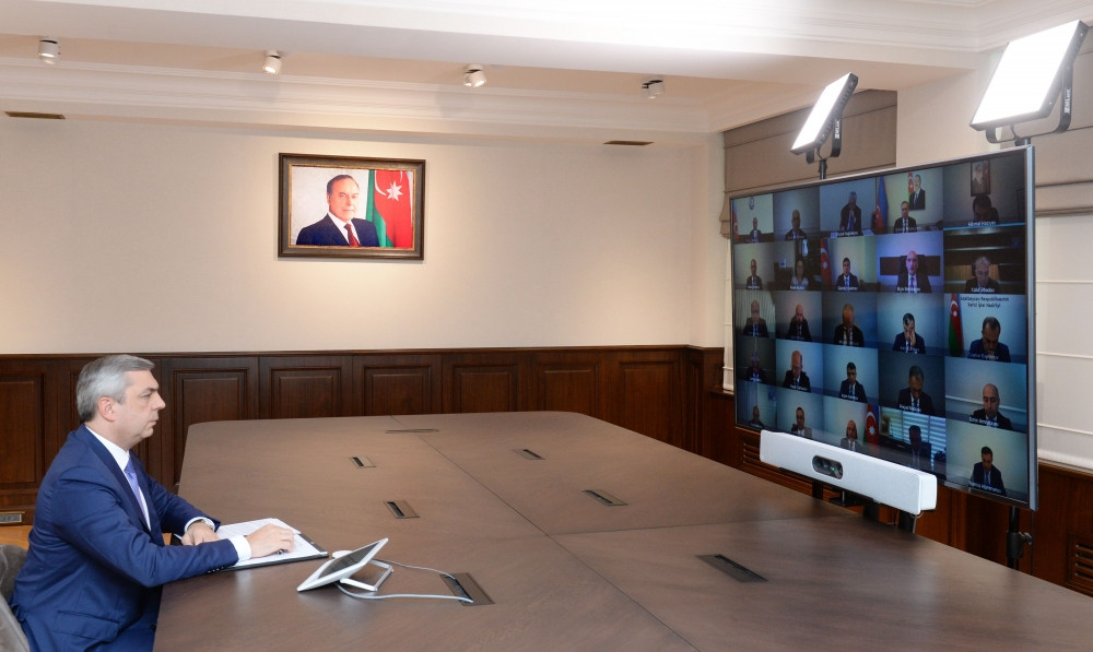 Состоялось очередное заседание Координационного штаба в связи с решением в централизованном порядке вопросов на освобожденных от оккупации территориях