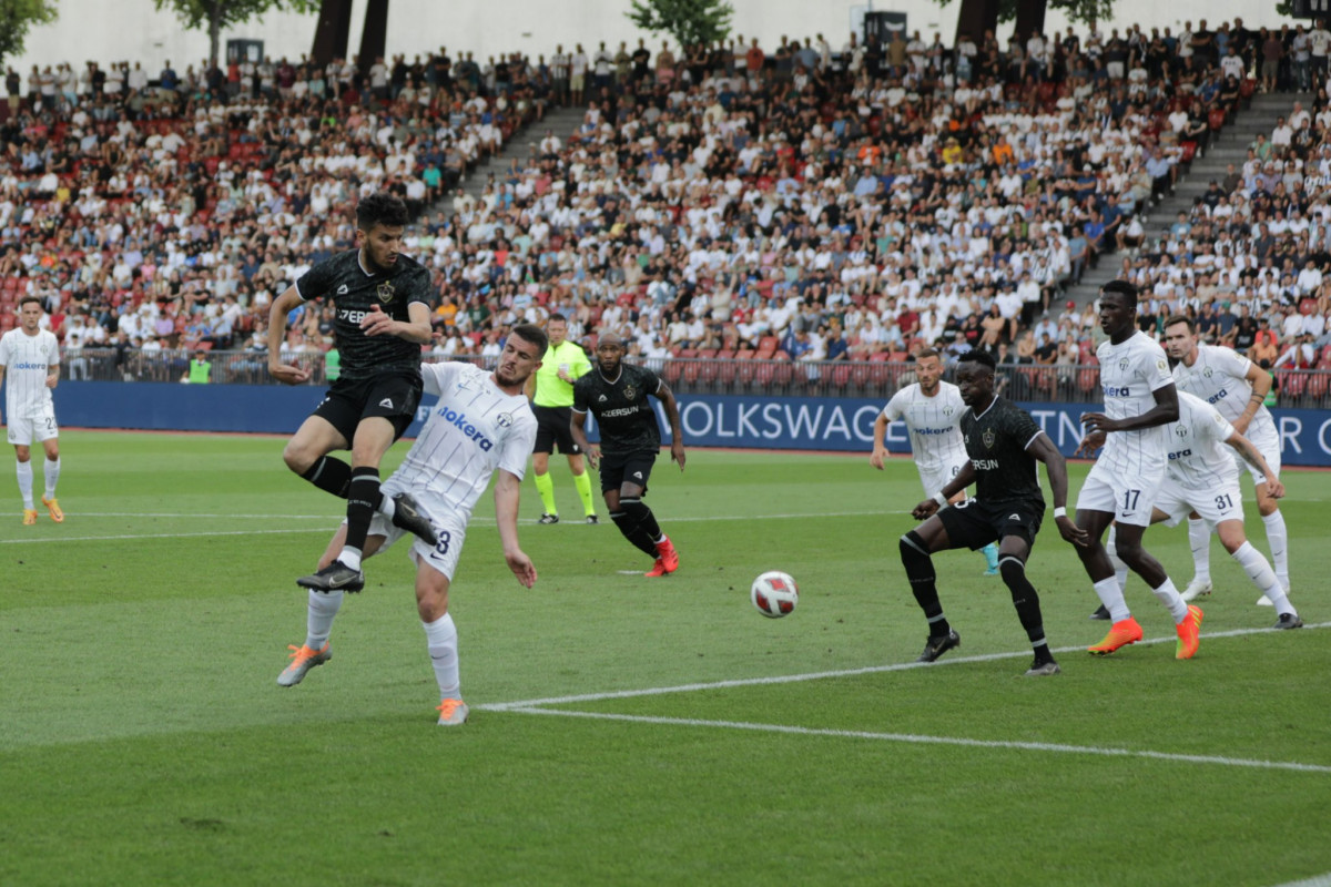 Champions League: Zurich - Qarabag match kicks off