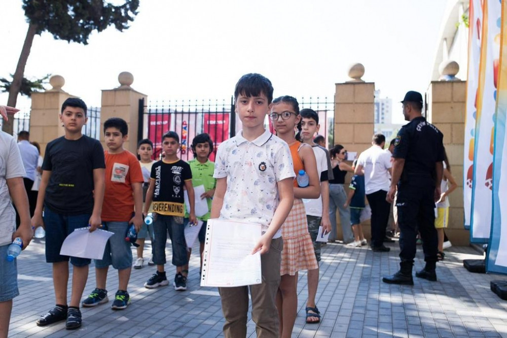 “Deneyap” texnologiya laboratoriyasına şagird seçimi imtahanı keçirilib