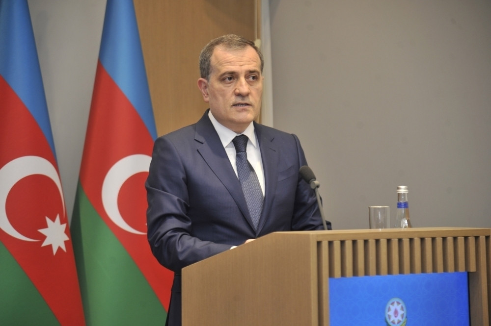 Azerbaijani FM departs on official visit to Iran