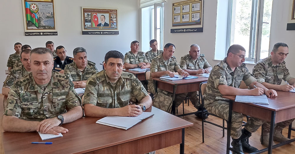 Engineering Troops of Azerbaijani Army hold training-methodological sessions