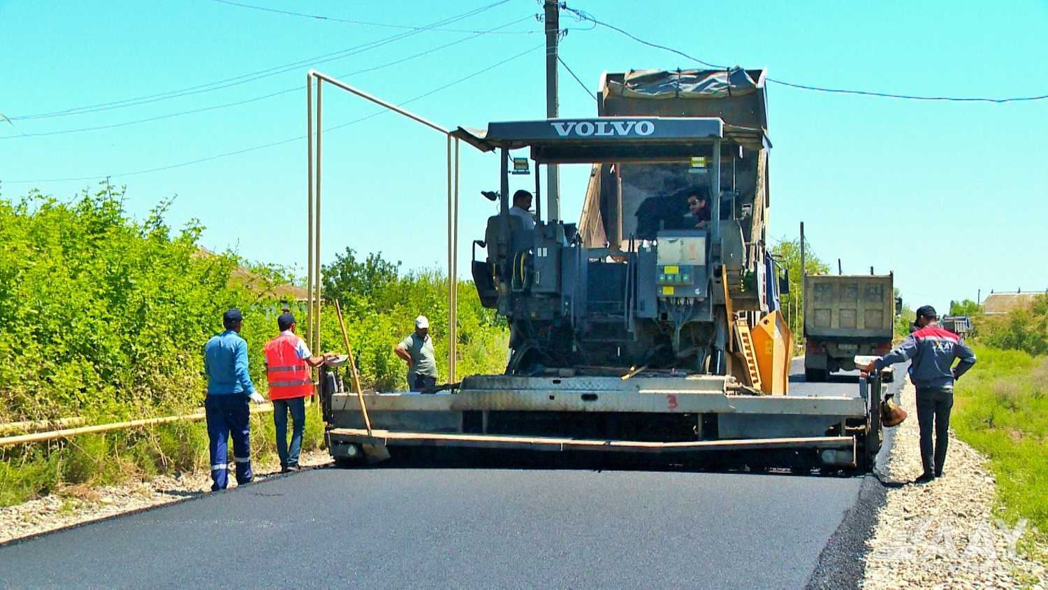 Bakı-Şamaxı-Yevlax-Aşağı Güzdək avtomobil yolunun tikintisinə pul ayrılıb -<mark>SƏRƏNCAM<mark>
