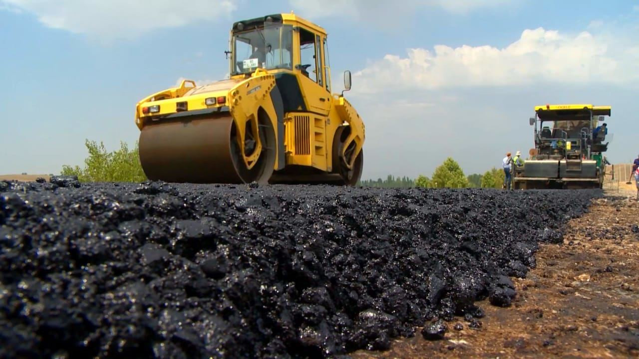 Qazaxda yol tikintisinə pul ayrıldı -<mark>SƏRƏNCAM<mark>