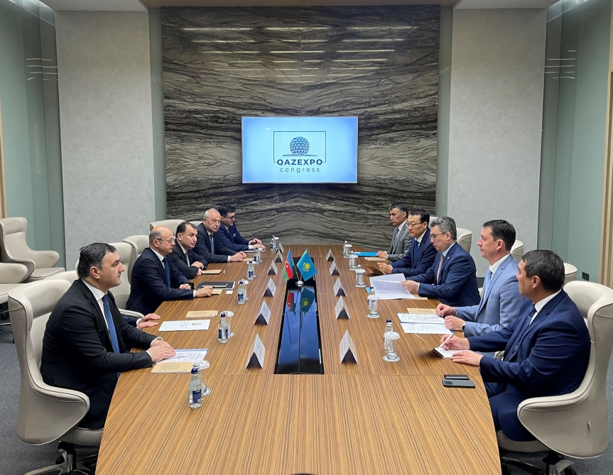 Состоялось 18-е заседание азербайджано-казахстанской межправительственной комиссии