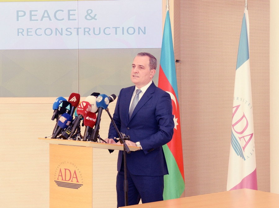 Azerbaijan`s Foreign Ministry, ADA University co-organize Diplomacy Week