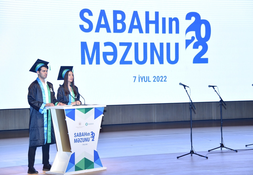 “SABAH” məzunlarının buraxılış mərasimi keçirilib